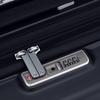 Suitcase APINEX Spinner Expandable with Brake Function 69cm Matte Dark Navy [Samsonite] 69/20 75/90L 4.5kg