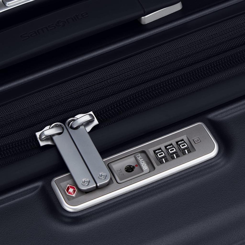 Suitcase APINEX Spinner Expandable with Brake Function 69cm Matte Dark Navy [Samsonite] 69/20 75/90L 4.5kg