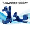 Aluminum Alloy Front Base C Carrier Fit for   Slash 4X4 1Celsius10 Truck RC Model Accessories