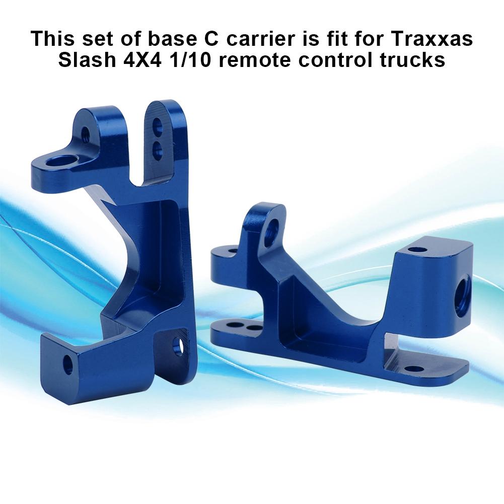 Aluminum Alloy Front Base C Carrier Fit for   Slash 4X4 1Celsius10 Truck RC Model Accessories