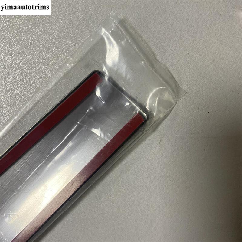 Front Rear Bumper Corner Strip Anti-rub Protection Cover Trim For Toyota Venza / Harrier  - 2024 Stainless Steel Accessories