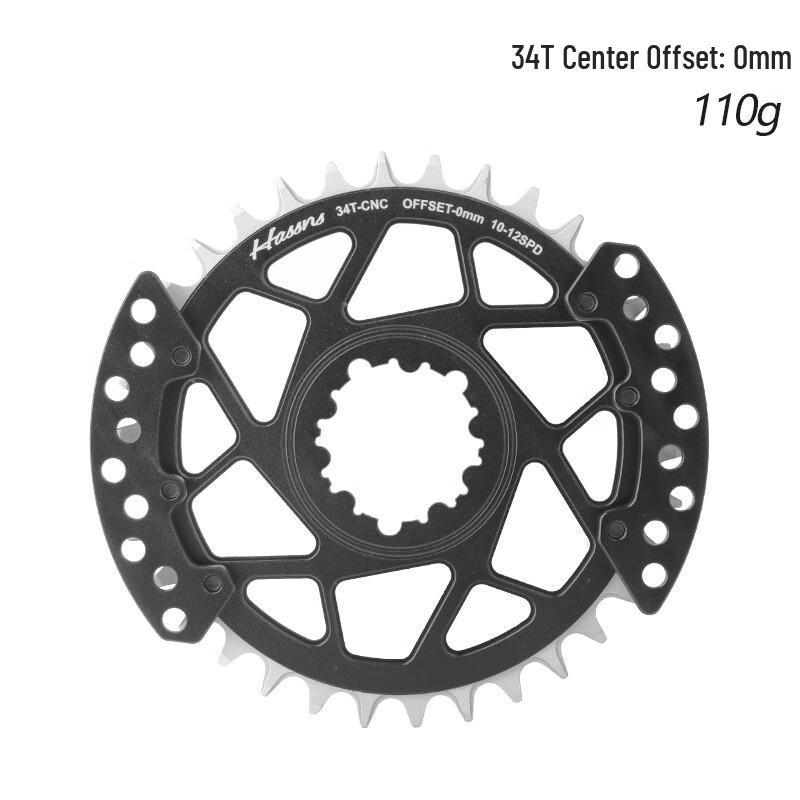 Lishi Mountainbike Geïntegreerde Crankstel