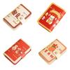Multi-Card Space PU Leather Cartoon Card Bag Credit Card Holder Key Holder Driver License Holder
