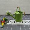 Large-Capacity Dual-Use Iron Watering Can: Ideal for Home Flower Care, Vegetable Planting, and Gardening Spraying.