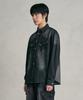 DECET Denim Shirt Dcsh006Blacka
