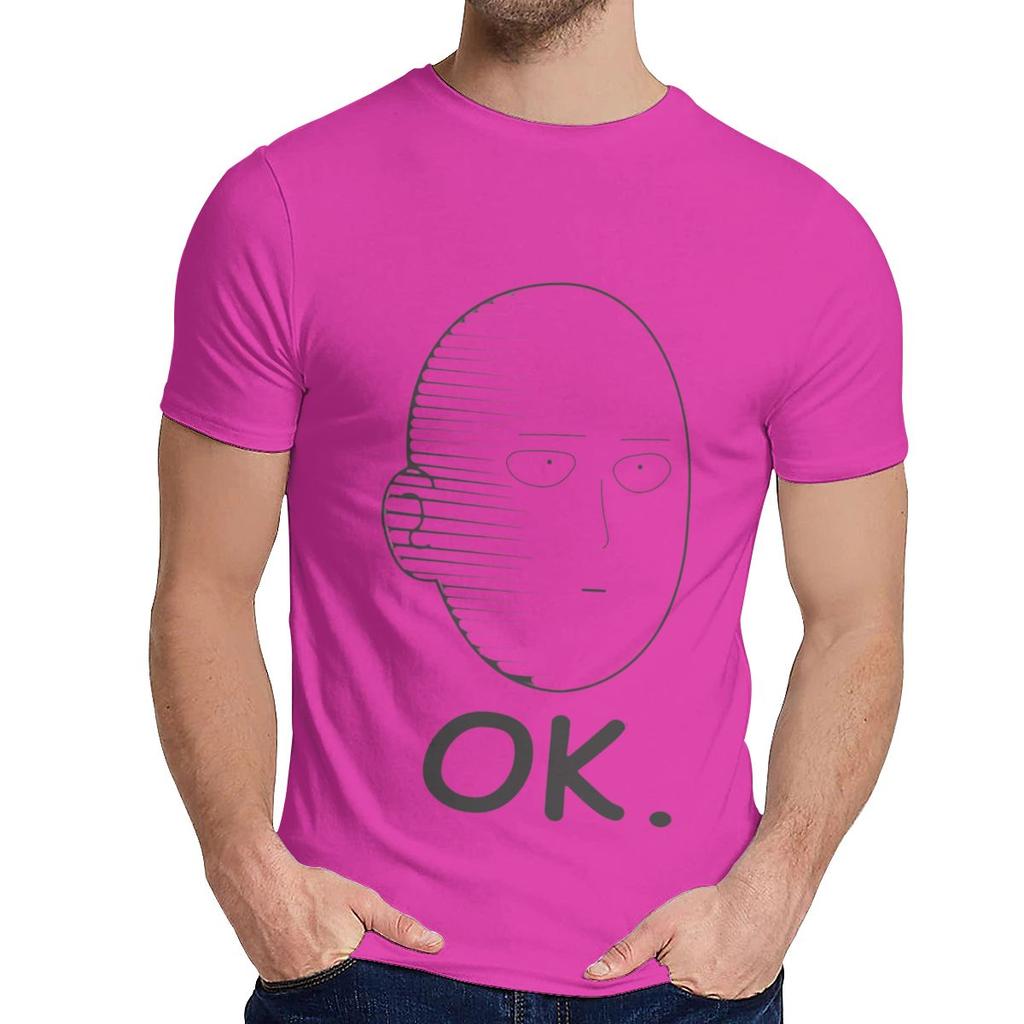 Koszulka z jednym ciosem Klasyczny okrągły dekolt Obraz Niestandardowy Unisex Darmowa wysyłka Us Rozmiar S 6Xl