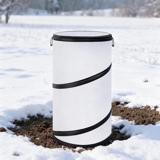 Pop-Up Winter Plant Protector Foldable Plants Freeze Protection Tent Warm Plant