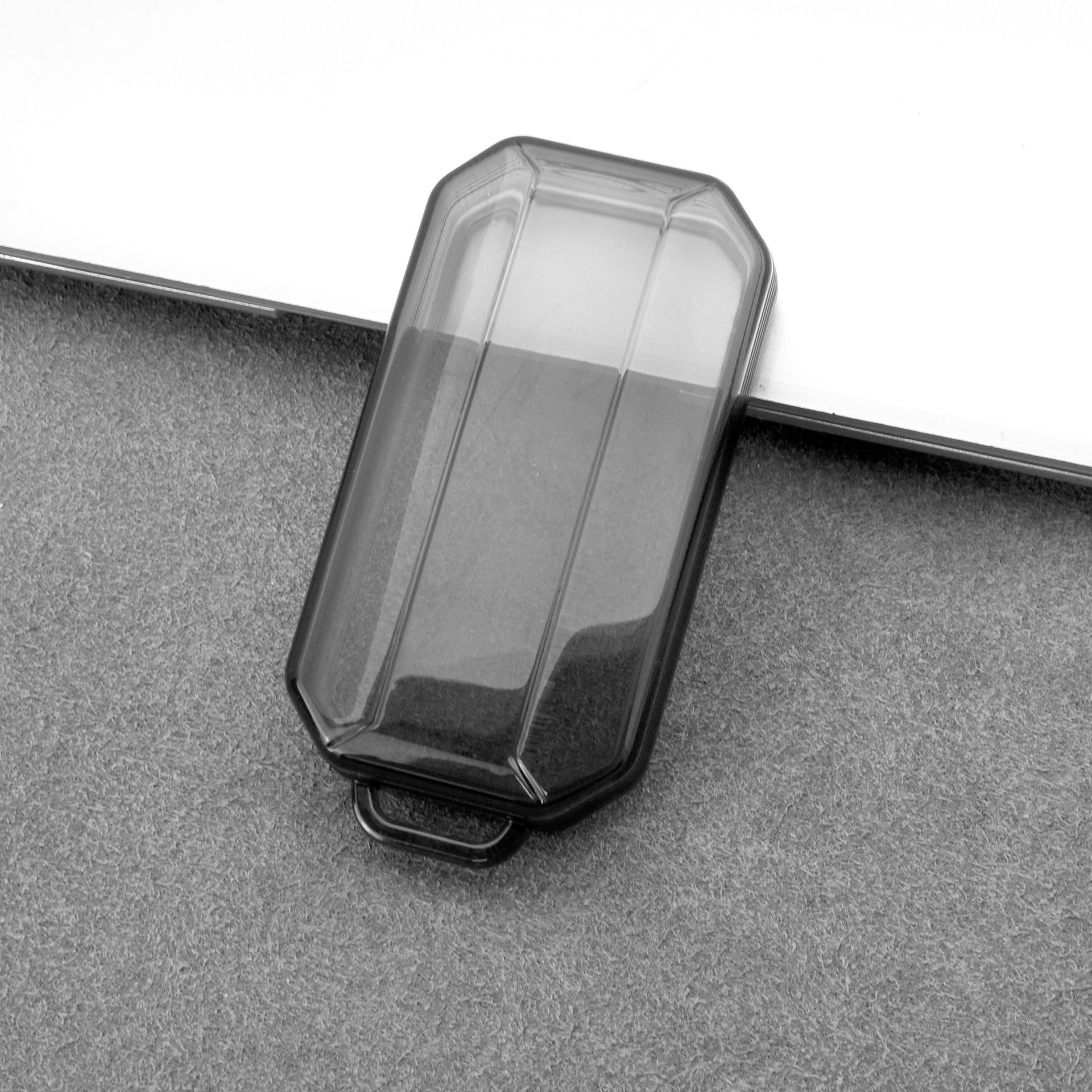 

Soft TPU Car Key Case Cover Shell Fob for Chery Jaecoo J5 5 2025 2026 Protection Key Case Keychain Car Interior Accessories чорний