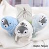 Ocean Series Positive Energy Penguin Plush Bag Charm