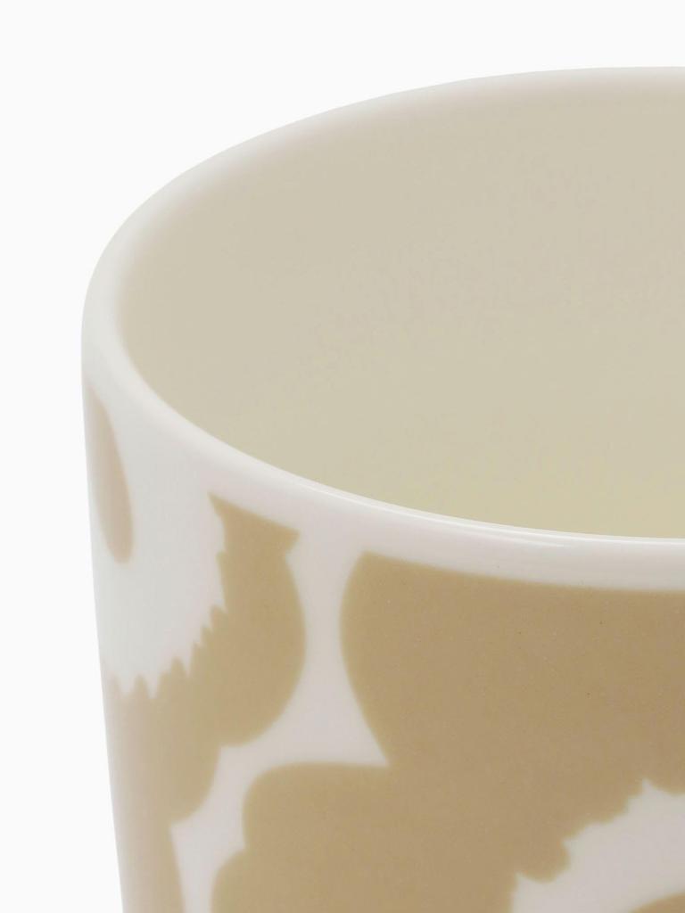 Marimekko Unikko Mug, Women's, 52_1_52209470401, White/Beige