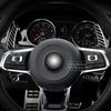 2Pcs Car Steering Wheel Shift Paddle Extension Auto DSG Direct Shift Gear For Golf Jetta MK6 R20 CC R36 Car Parts