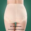 Mid-Waist Tummy-Control Shapewear: Hip-Lifting, Body-Sculpting, Pure Cotton Pants for Women