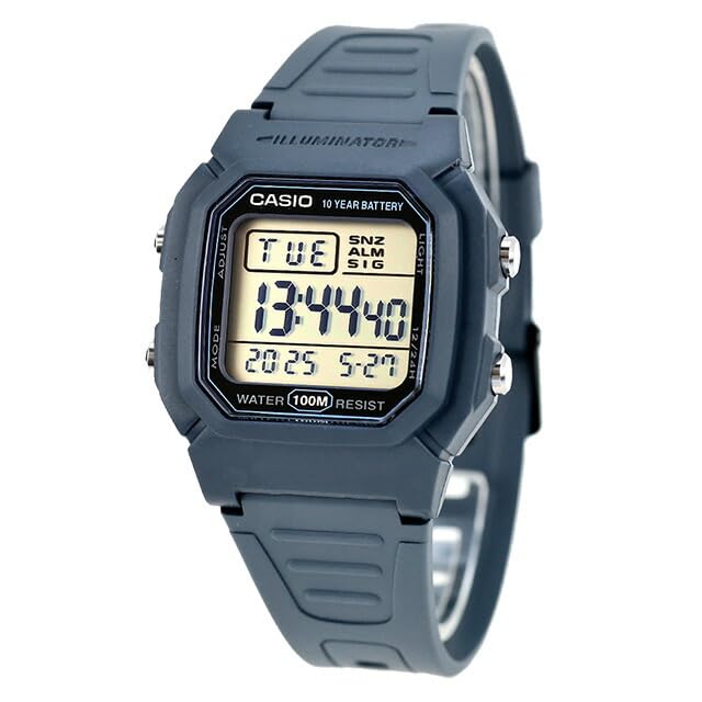 Casio Quartz Men s Wristwatch W-800H-2AV