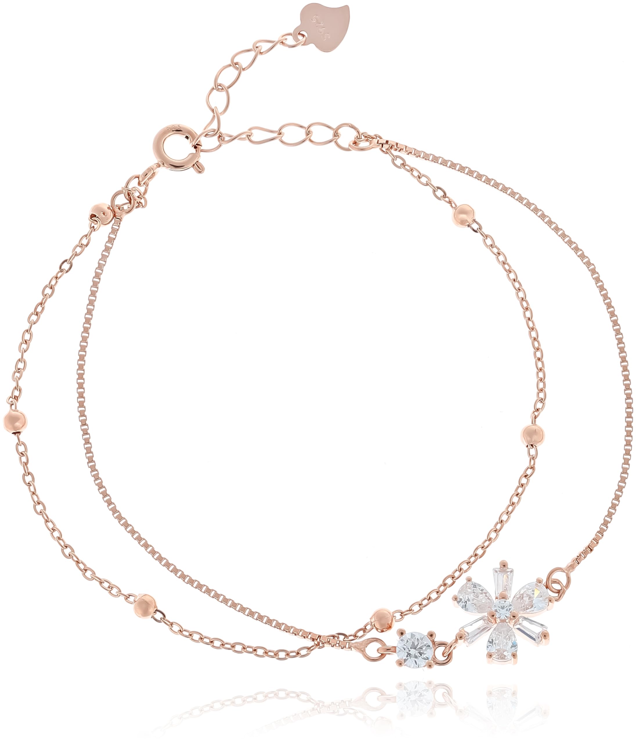 

[Variable Cheap] S925 Silver Bracelet 7B-H-31