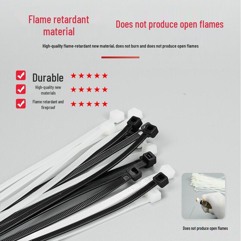 Self-Locking Nylon Cable Ties