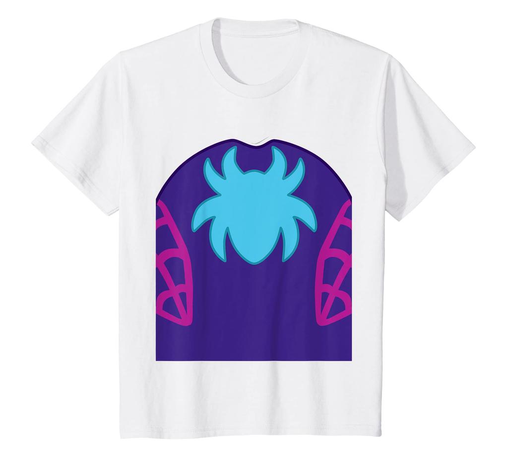 Kids Marvel Spider-Man and His Amazing Friends Ghost Spider Costume T-Shirt