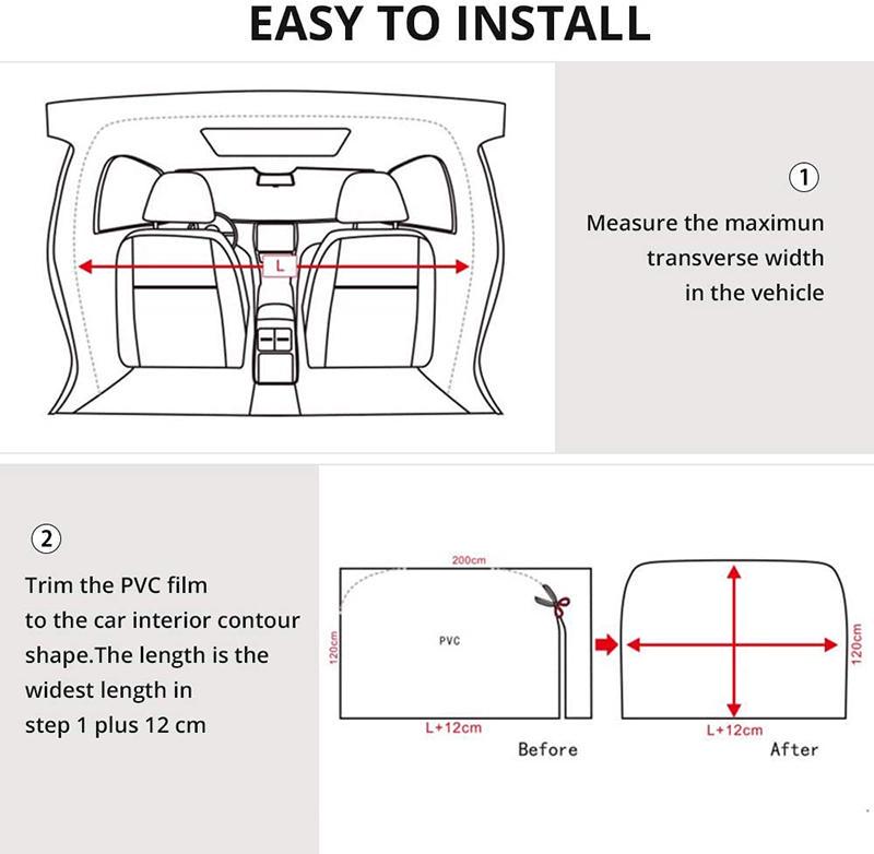 Car Seat Isolation Film Cover Prevents Saliva From Spreading Isolates The Main Driving Taxi