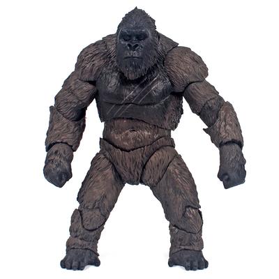 SHF KING KONG Gorilos Veiksmo Figūrėlės Kolekcijos Modelis Žaislas Dovana Sąnariai Judrūs Vinilinė Figūrėlė Lėlė