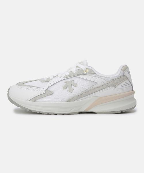 [Descente] Chron Hyper Mesh Beige White SQ123LCR12_BGWH 230