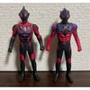 Used Ultra Monster Series EX Ultraman Geed Darkness Ultraman X Darkness Soft Vinyl Figure