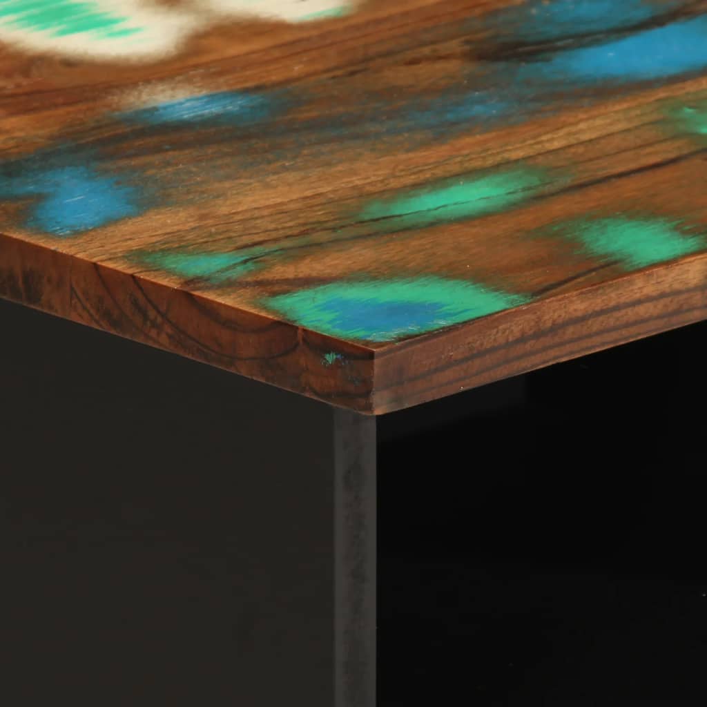 Nightstands (2 Pcs) 40 X 34 X 46 Cm Reclaimed Solid Wood