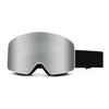 Ski Glasses Snow Goggles Double-layer Anti-fog Cylindrical Outdoor Snow Sports PC Ski Goggles
