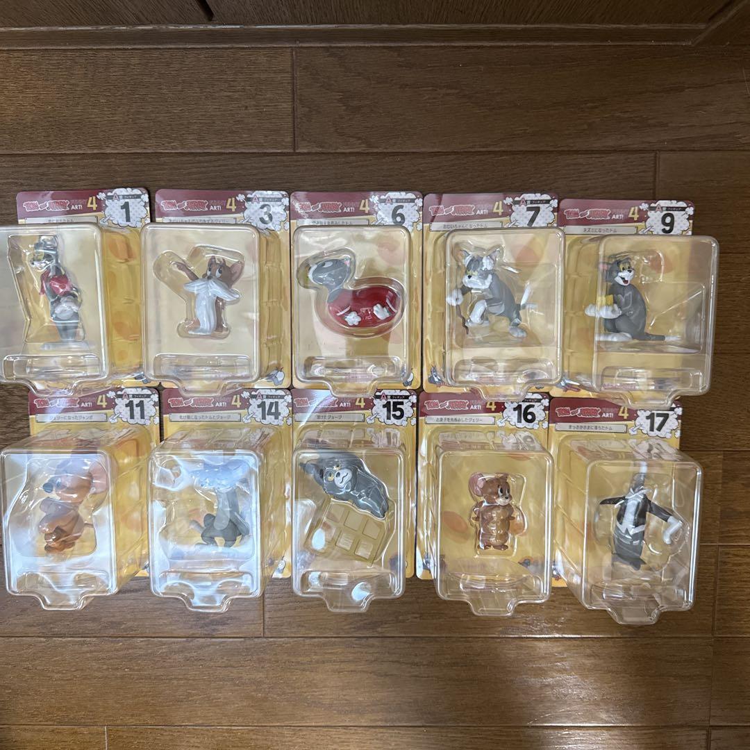 

[USED] Final Price Reduction Tom and Jerry FUNNY ART Happy Lottery A Prize Figure