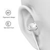 HIFI 35mm Wired Earphone In Ear Headset Heavy Bass Earbuds Sports Monitor Stereo Gaming Headphone With Built In Microphone