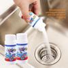 1/3PCS Powerful Sewer Pipe Cleaner: Dissolves Hair & Organic Matter, Deodorizes Drains, Clears 10 Years of Clogs