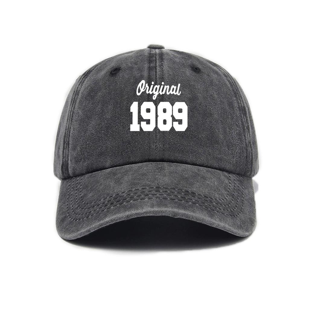 Trendy and Versatile Outdoor Street Style Retro Washed Printed Baseball Cap for Men and Women In Multiple Colors Available