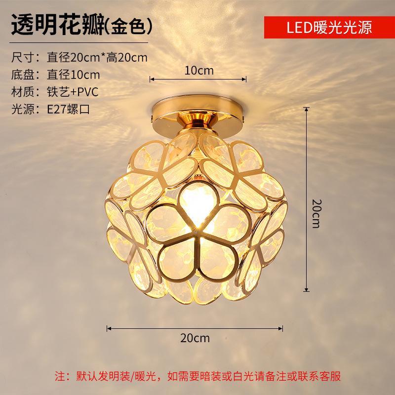 Ceiling Light Modern Chandelier For Bedroom Living Room Dining Room Indoor Lamp Corridor Home Balcony