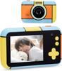 YunLone Digital Camera for Ages and Perfect for Boys and and 1080P FHD Video Camera with 32GB Card 4x and Japanese Kids' Selfies, 5, 6, 7, 8, 9, 10,