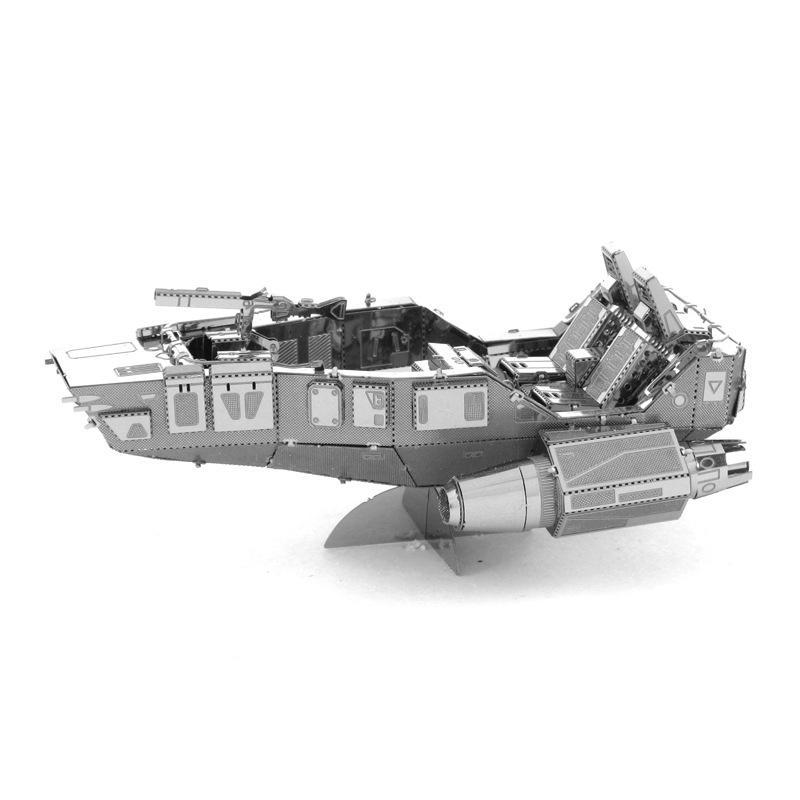 Yuanzhi Snowmobile Creative DIY Puzzle Game Assembly Toy Gift for Children