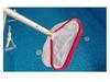 Aluminum Pool Skimmer with Deep Net for Water and Fish Ponds