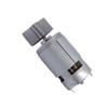 Powerful Motor 775 Fan Type DC Vibration Motor 60W 12V  Special Vibration Motor For Massager