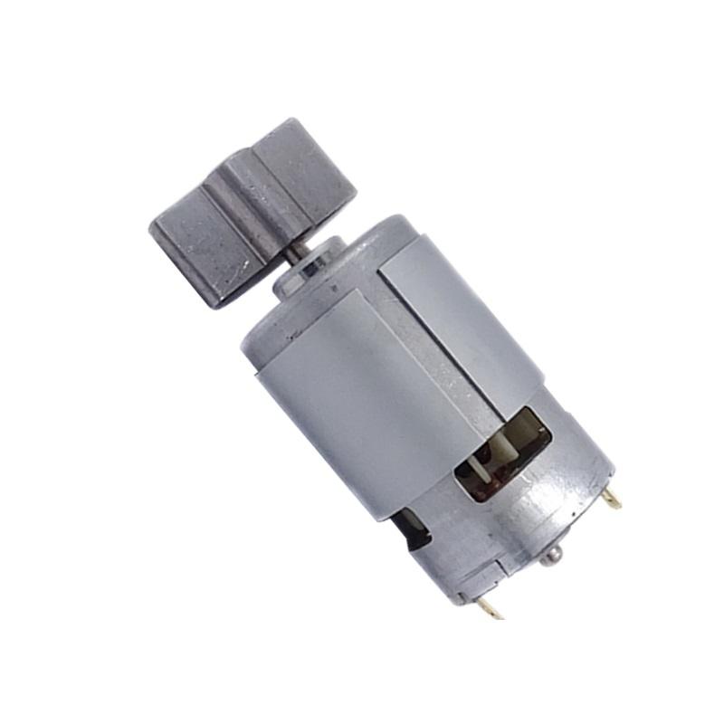Powerful Motor 775 Fan Type DC Vibration Motor 60W 12V  Special Vibration Motor For Massager