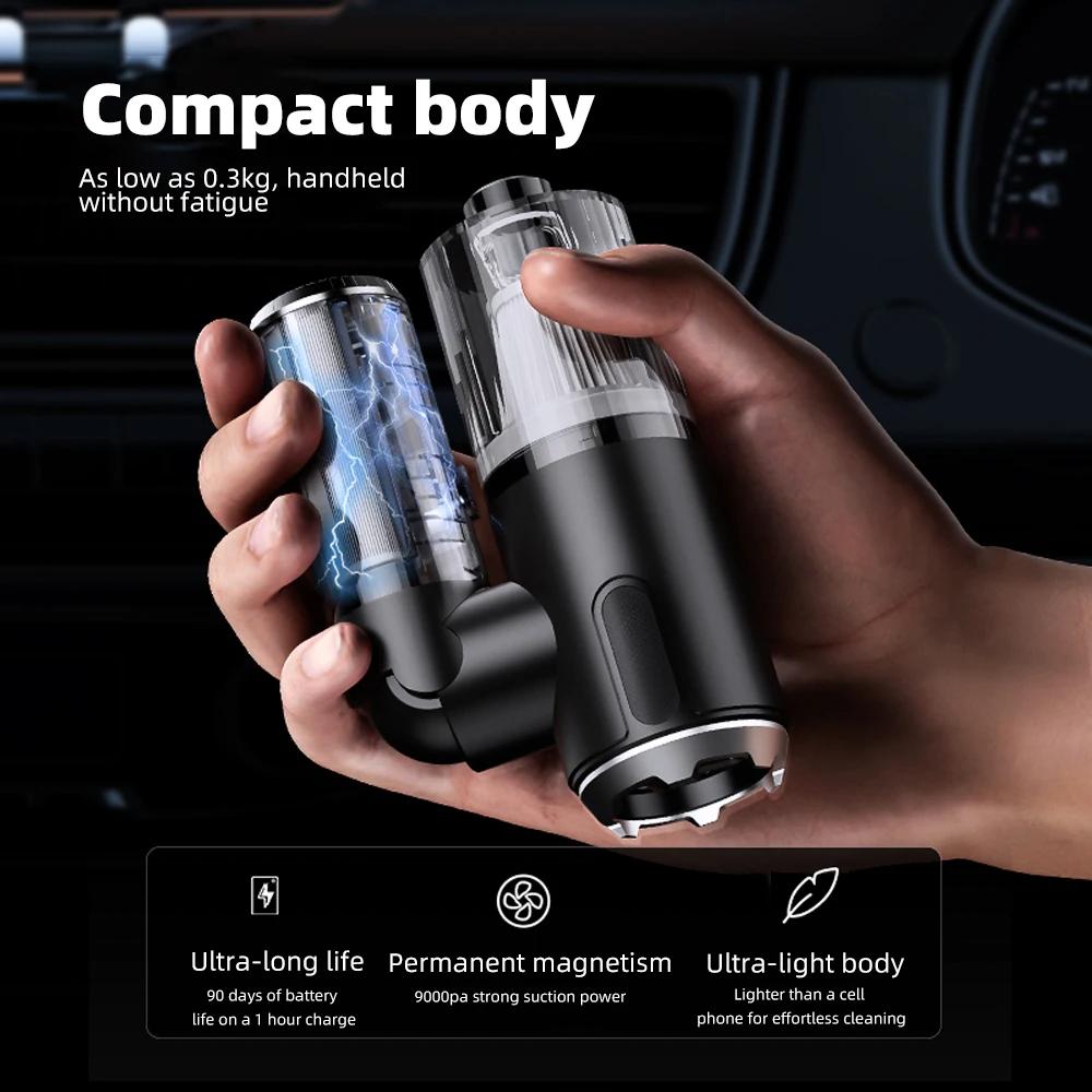Car Vacuum Cleaner 4 In 1 Strong Suction Handheld Wireless Vacuum Cleaner Blower Cleaning Machine Car Cleaner for Keyboard