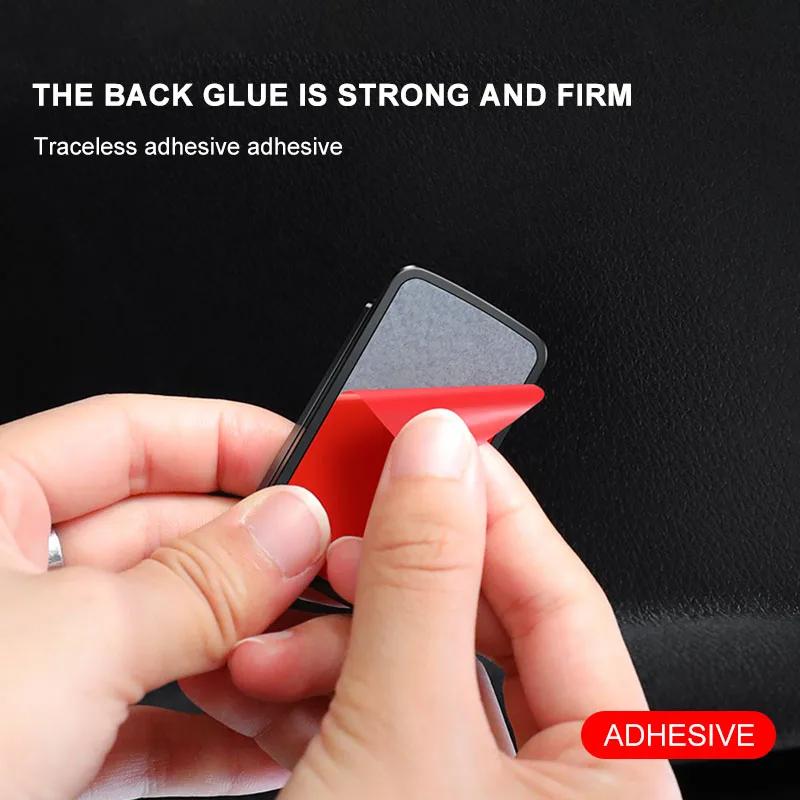 Adjustable Auto Seat Belt Holder Stabilizer Fastener Clip Limiter Styling For Toyota GR Sport Gazoo Racing Yaris 86 Corolla