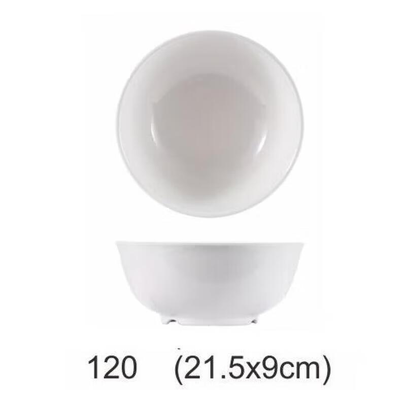 ZLIII Commercial Melamine Round Rice/Soup Bowl