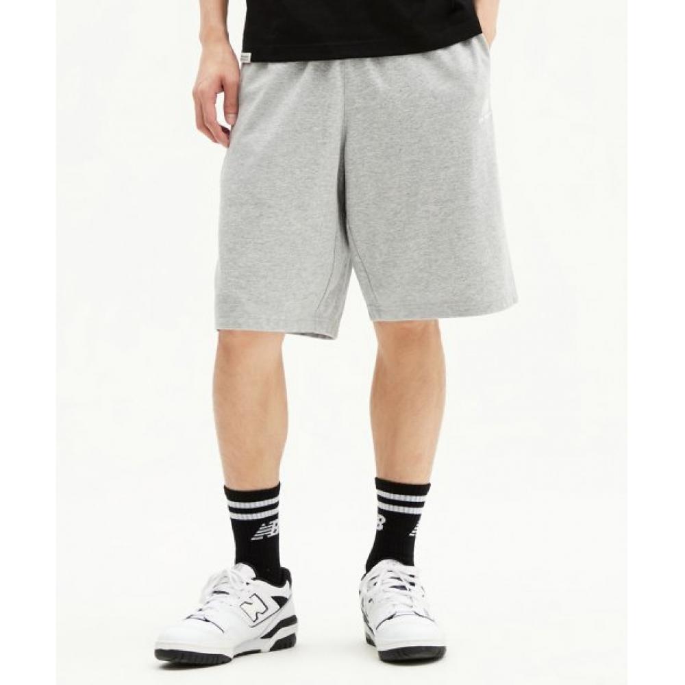 

New Balance Nbnve21013 Uni Essential Single Mesh 5 Part Shorts M Серый