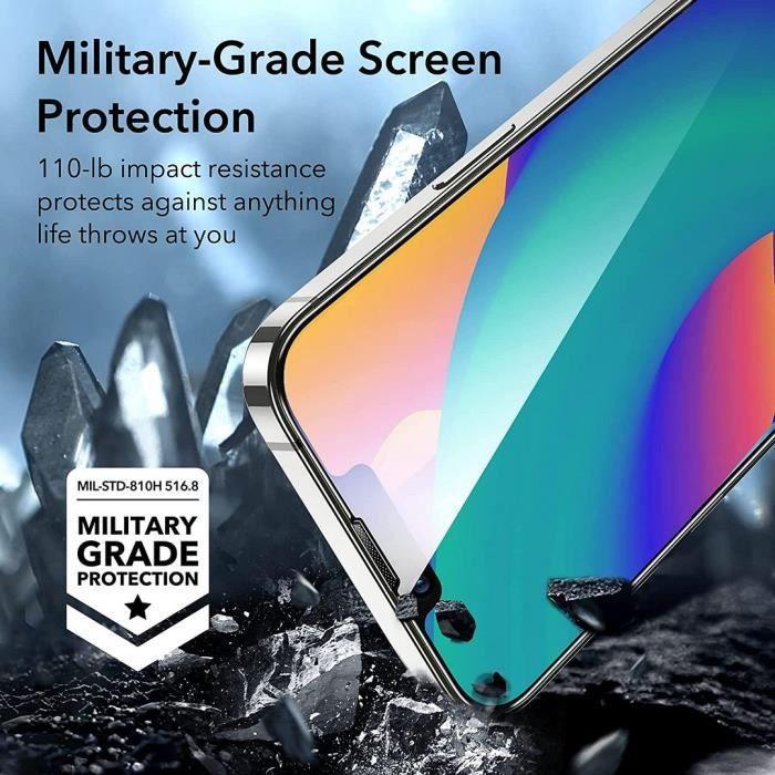 3 x Verre Trempé Intégral pour iPhone 14 Plus (6,7") Vitre de Protection