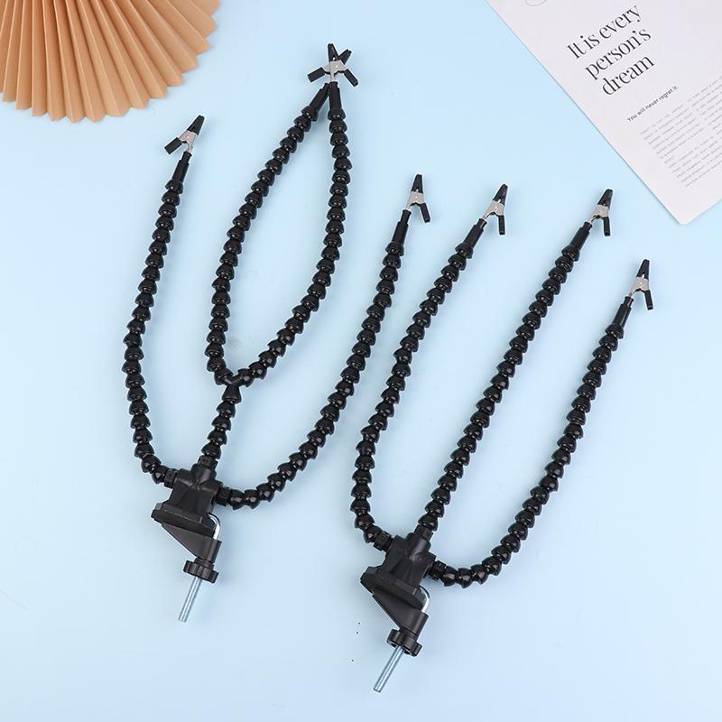 Multi Soldering Helping Third Hand Tool Table Clip Soldering Stand Welding Pcb Holder Flexible Arm Soldering Tool