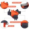 Professional Woodworking 90° Right Angle Clamps - Premium Accurate Frame and Cabinet Assembly Tools for Carpentry and DIY