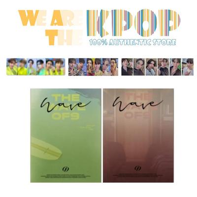(+pob fotokarta) 11. minialbum SF9 [THE WAVE OF9]