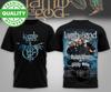 Lamb Of God North American Tour 20 26 3D AOP Shirt Black Unisex S- IM1524
