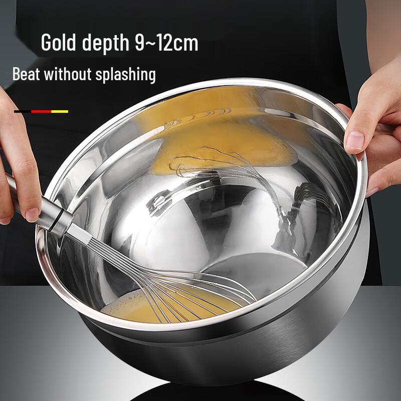 Newair Stainless Steel Deep Mixing Bowl