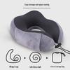 Ultra-Soft Travel Neck Pillow with Memory Foam Core