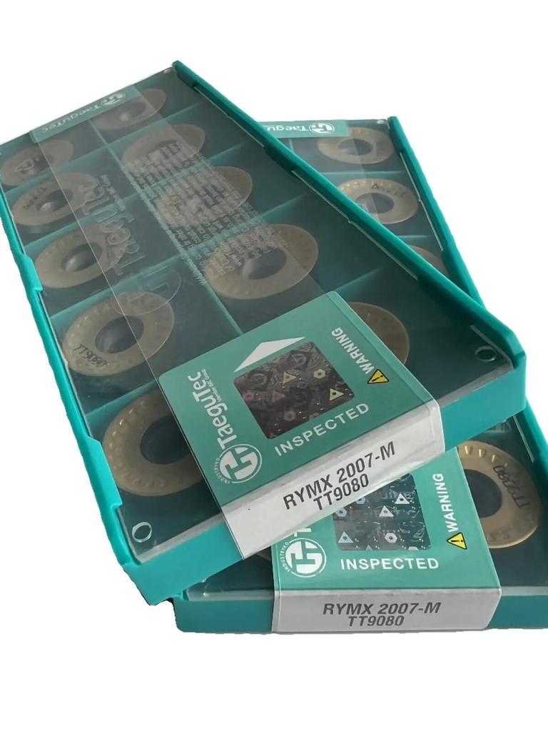 RYMX2007-M TT9080 / Industrial Indexable Carbide Inserts 10 Pcs