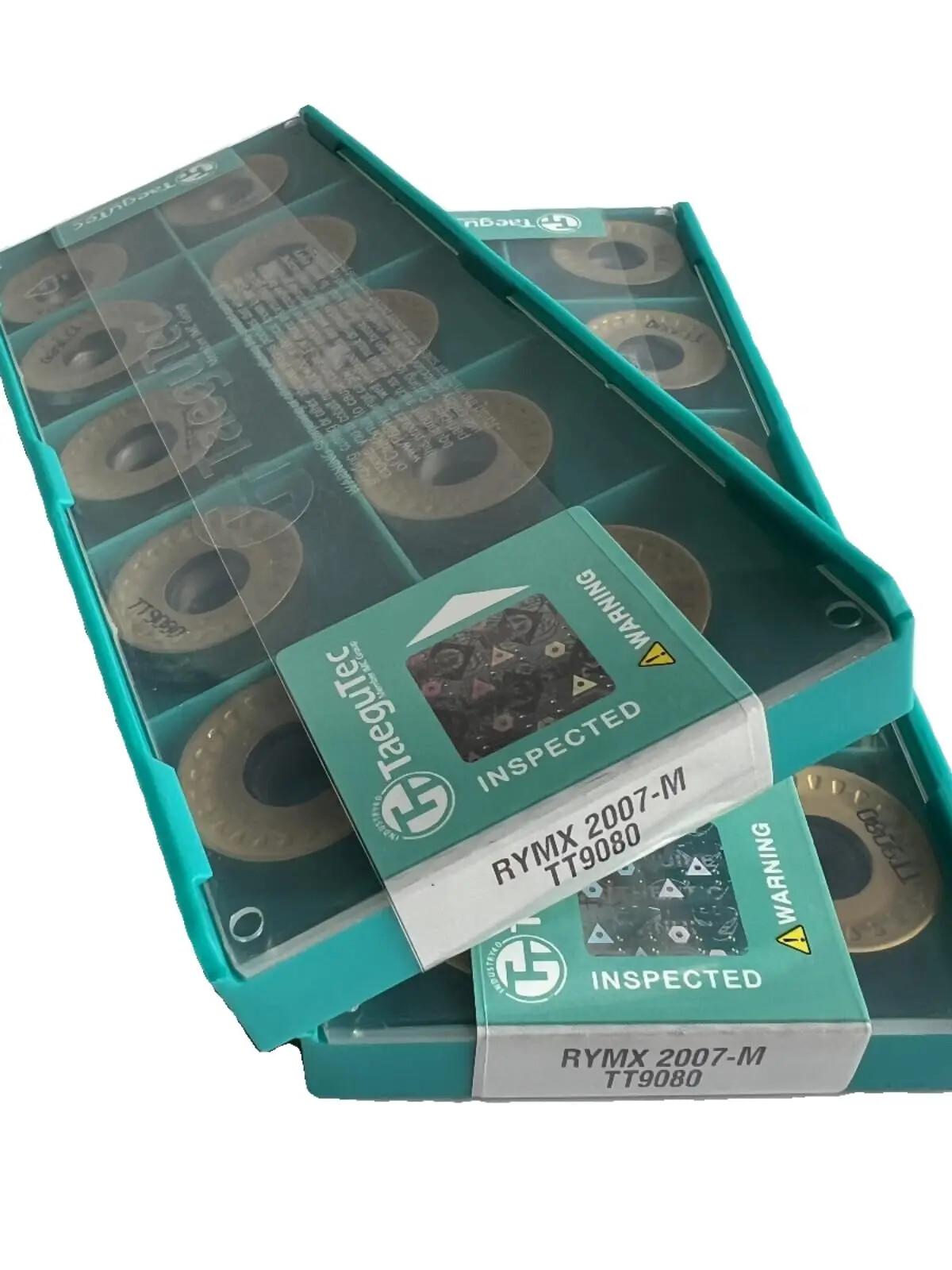 

TaeguTec / RYMX2007-M TT9080 /Original genuine CNC alloy blade 10 PCS