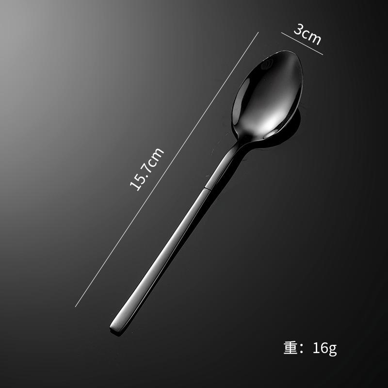 Stainless steel tableware knight western food knife and fork tableware set steak knife and fork premium fork spoon